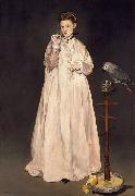 Edouard Manet Young Lady in oil painting picture wholesale